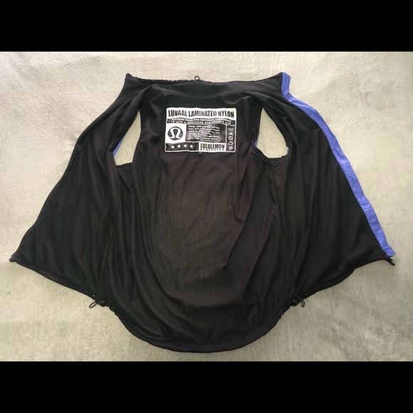 Very Rare Lululemon vest size large - Picture 4 of 5